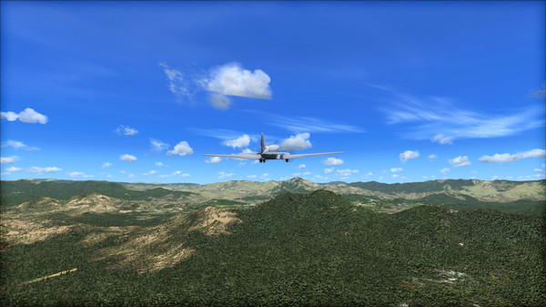 Скриншот из FSX Steam Edition: Toposim Caribbean Add-On