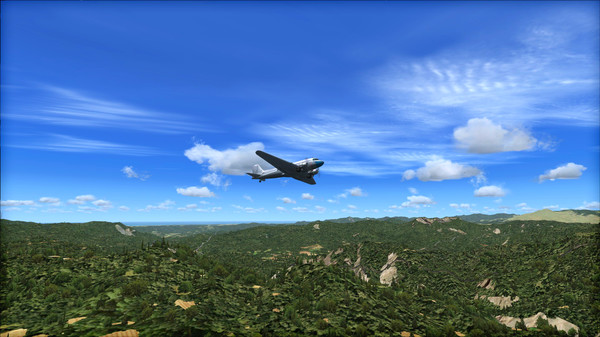 Скриншот из FSX Steam Edition: Toposim Caribbean Add-On