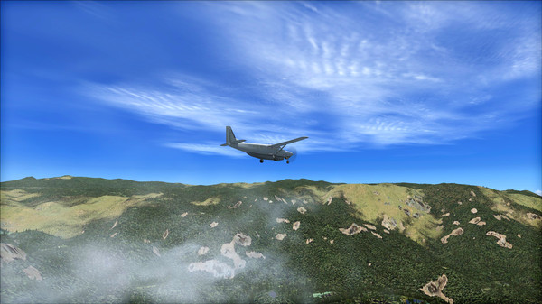 Скриншот из FSX Steam Edition: Toposim Caribbean Add-On