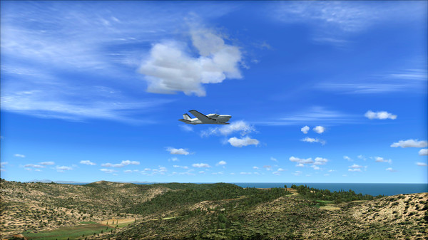 Скриншот из FSX Steam Edition: Toposim Caribbean Add-On