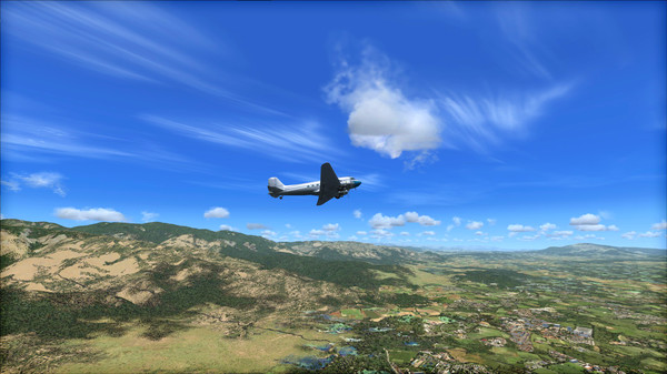 Скриншот из FSX Steam Edition: Toposim Caribbean Add-On