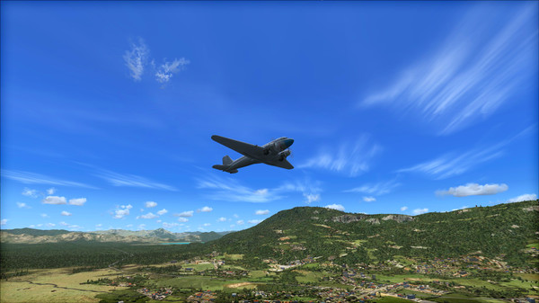 Скриншот из FSX Steam Edition: Toposim Caribbean Add-On