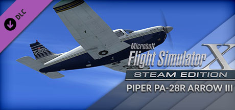 FSX Steam Edition: Piper PA-28R Arrow III Add-On cover art