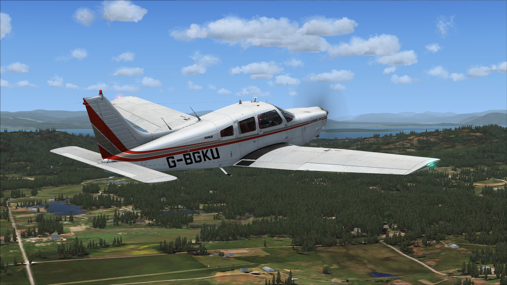 Fsx Steam Edition Piper Pa 28r Arrow Iii Add On - 