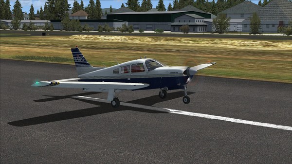 Скриншот из FSX Steam Edition: Piper PA-28R Arrow III Add-On