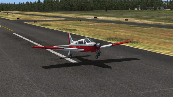 Скриншот из FSX Steam Edition: Piper PA-28R Arrow III Add-On