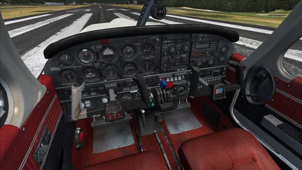 Скриншот из FSX Steam Edition: Piper PA-28R Arrow III Add-On