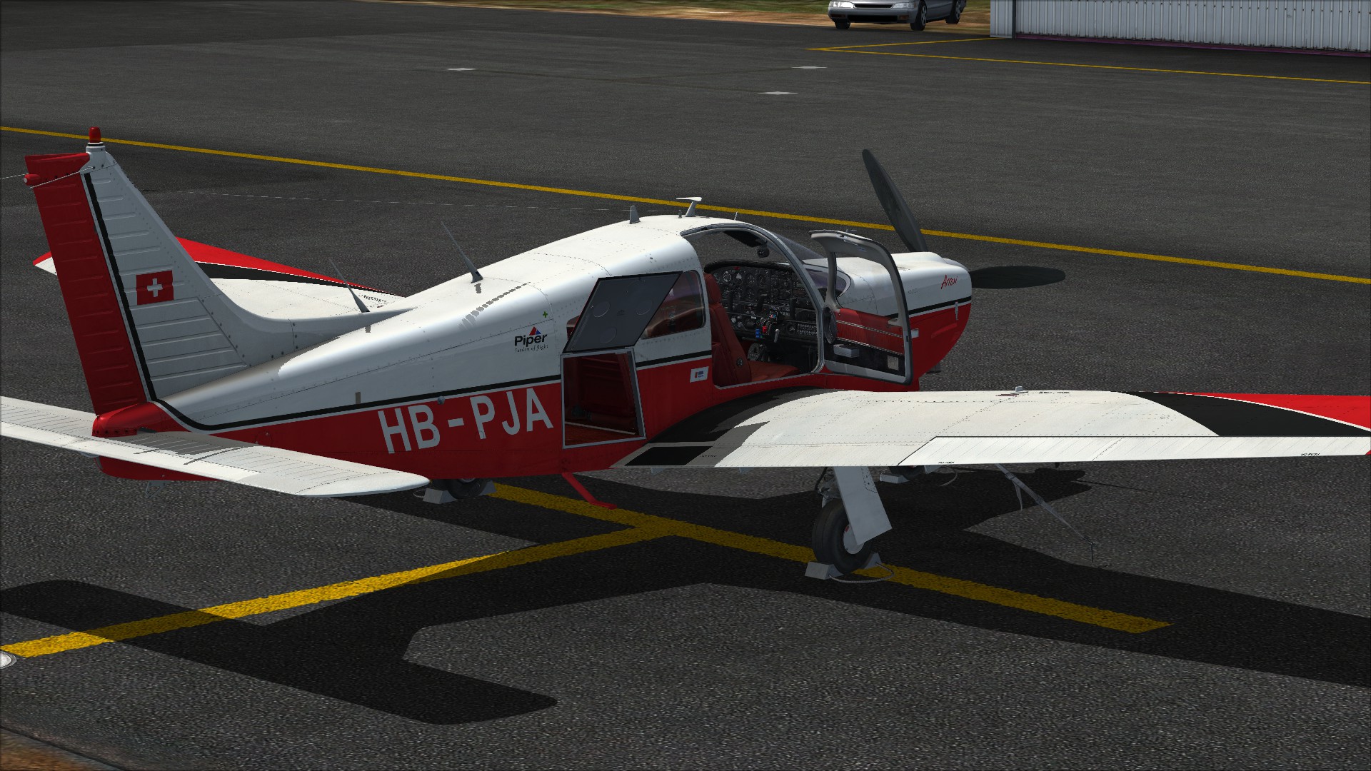 Fsx Steam Edition Piper Pa 28r Arrow Iii Add On - 