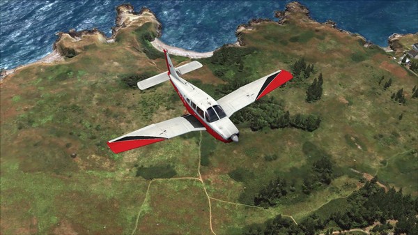 Скриншот из FSX Steam Edition: Piper PA-28R Arrow III Add-On