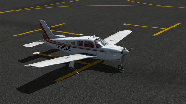 Скриншот из FSX Steam Edition: Piper PA-28R Arrow III Add-On