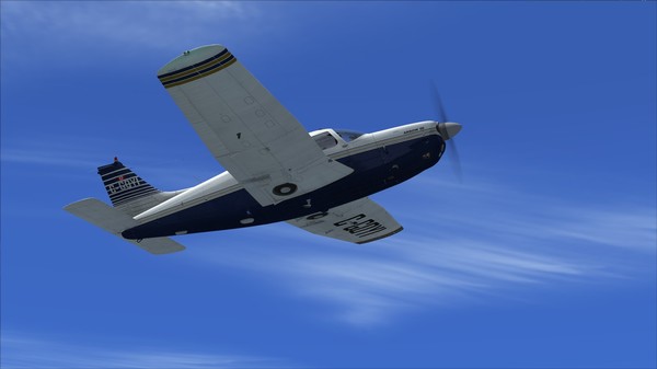 Скриншот из FSX Steam Edition: Piper PA-28R Arrow III Add-On