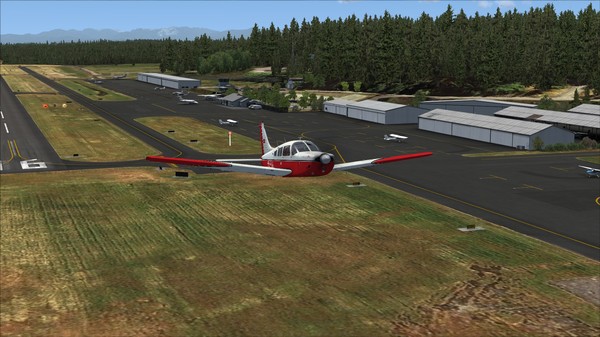 Скриншот из FSX Steam Edition: Piper PA-28R Arrow III Add-On