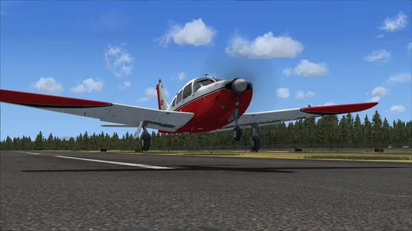 Скриншот из FSX Steam Edition: Piper PA-28R Arrow III Add-On