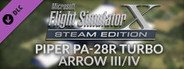 FSX Steam Edition: Piper PA-28R Turbo Arrow III/IV Add-On