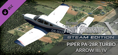 FSX Steam Edition: Piper PA-28R Turbo Arrow III/IV Add-On cover art