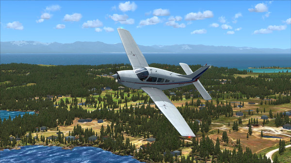 Скриншот из FSX Steam Edition: Piper PA-28R Turbo Arrow III⁄IV Add-On