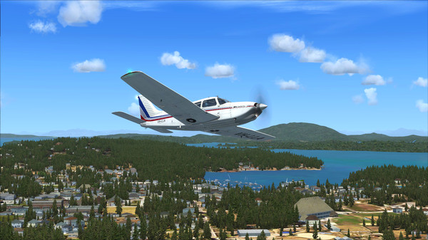 Скриншот из FSX Steam Edition: Piper PA-28R Turbo Arrow III⁄IV Add-On