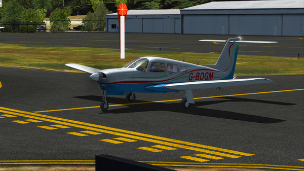 Скриншот из FSX Steam Edition: Piper PA-28R Turbo Arrow III⁄IV Add-On