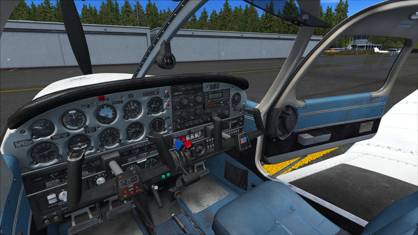 Скриншот из FSX Steam Edition: Piper PA-28R Turbo Arrow III⁄IV Add-On