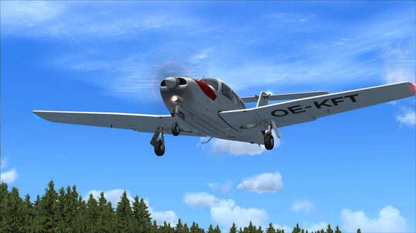 Скриншот из FSX Steam Edition: Piper PA-28R Turbo Arrow III⁄IV Add-On