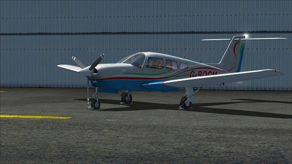 Скриншот из FSX Steam Edition: Piper PA-28R Turbo Arrow III⁄IV Add-On