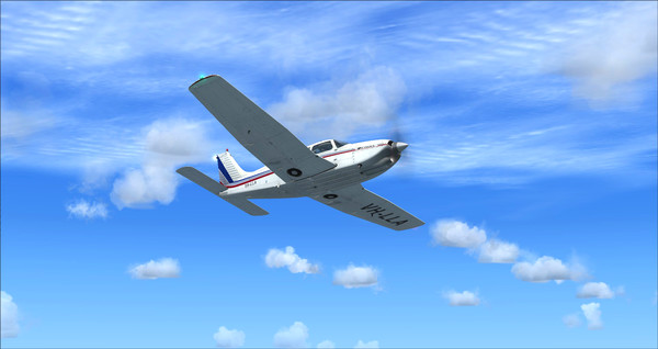 Скриншот из FSX Steam Edition: Piper PA-28R Turbo Arrow III⁄IV Add-On