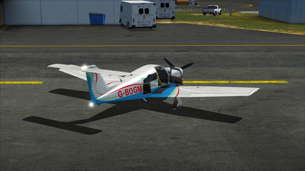 Скриншот из FSX Steam Edition: Piper PA-28R Turbo Arrow III⁄IV Add-On