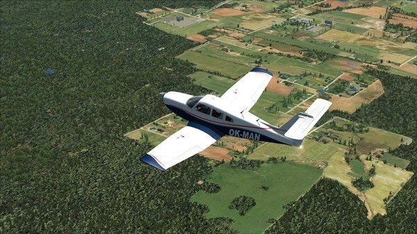 Скриншот из FSX Steam Edition: Piper PA-28R Turbo Arrow III⁄IV Add-On