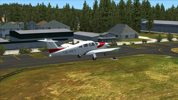 Скриншот из FSX Steam Edition: Piper PA-28R Turbo Arrow III⁄IV Add-On