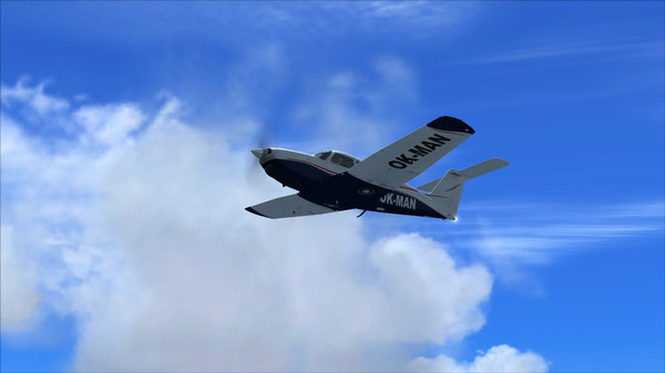 Скриншот из FSX Steam Edition: Piper PA-28R Turbo Arrow III⁄IV Add-On