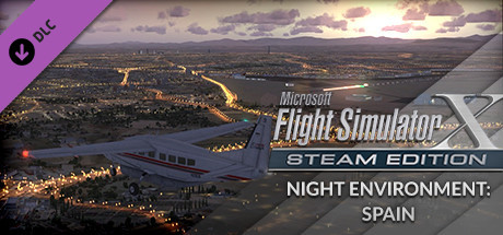 FSX Steam Edition: Night Environment Spain Add-On cover art