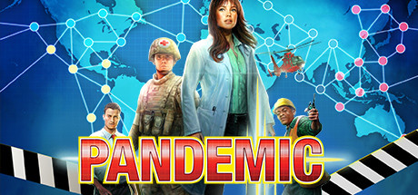 Pandemic: The Board Game cover art