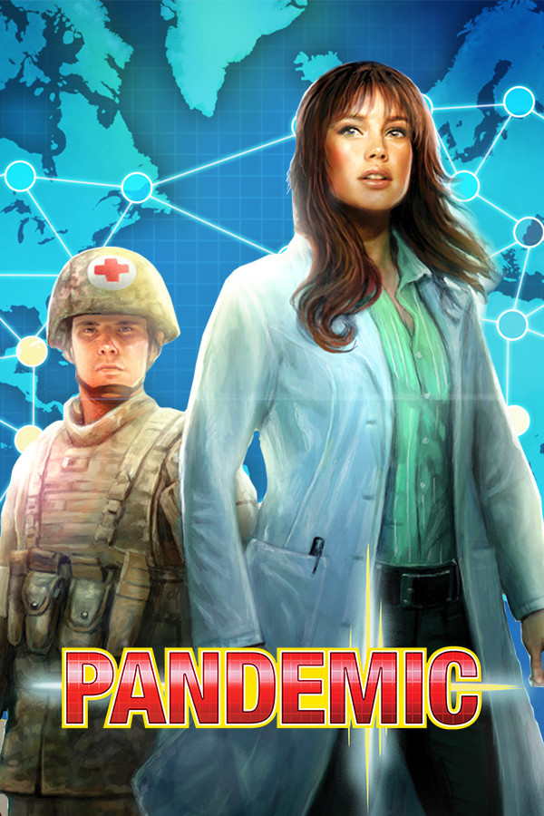Steam portrait for Pandemic: The Board Game.