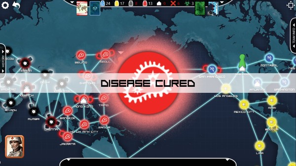 Скриншот из Pandemic: The Board Game