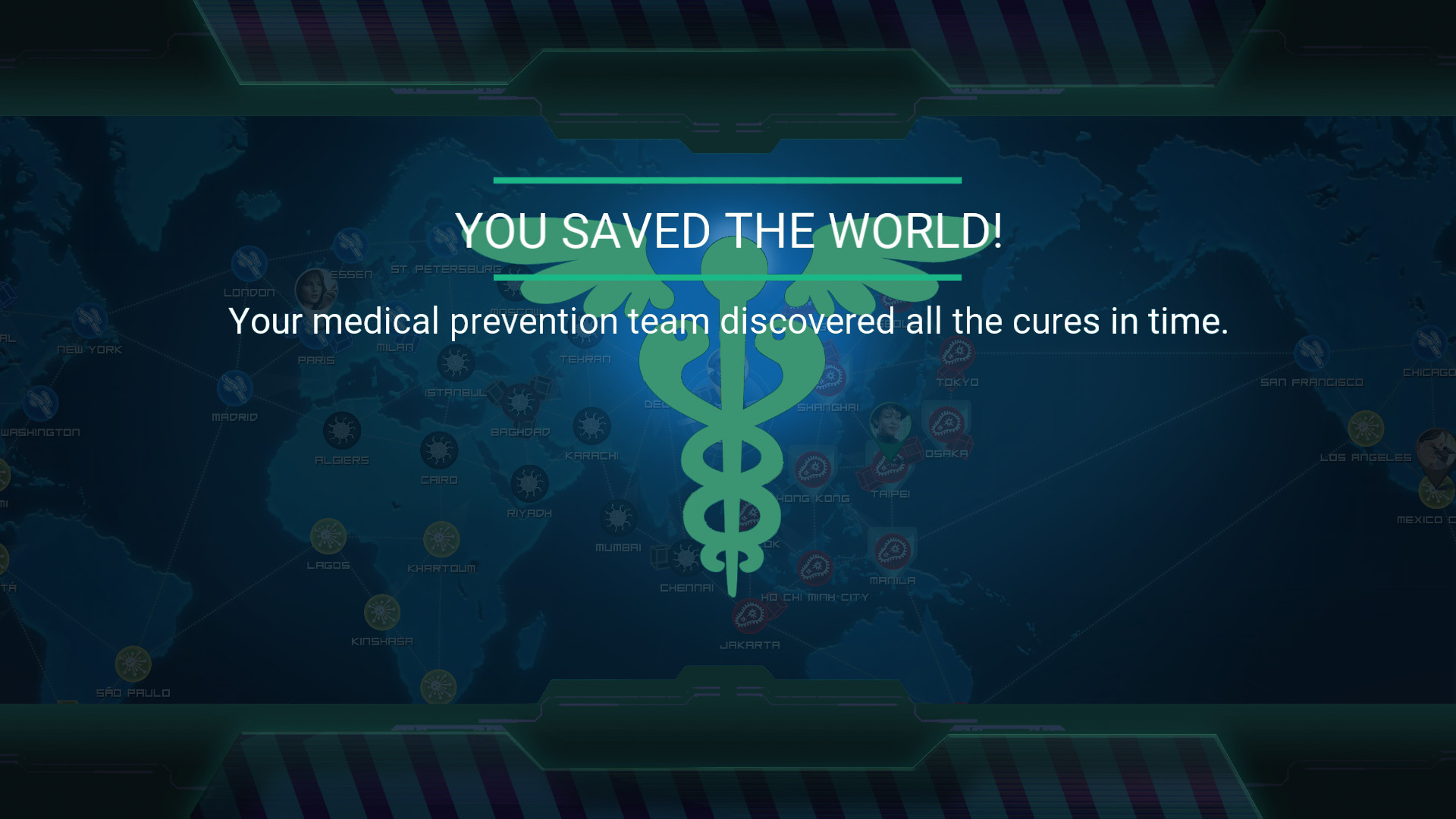 Pandemic: The Board Game on Steam