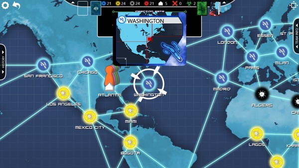 Скриншот из Pandemic: The Board Game