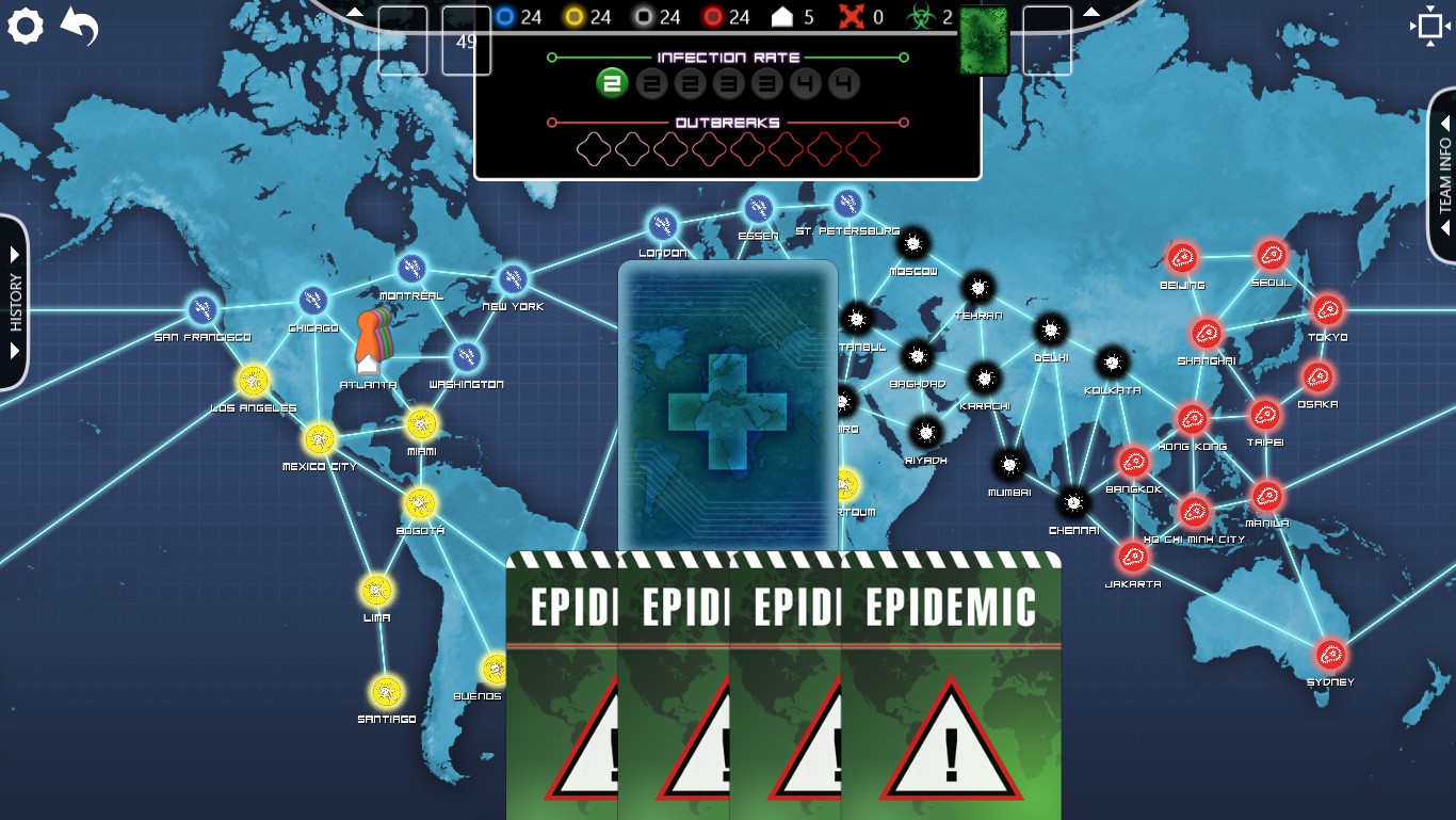 Pandemic: The Board Game on Steam
