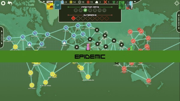 Скриншот из Pandemic: The Board Game