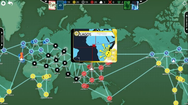 Скриншот из Pandemic: The Board Game