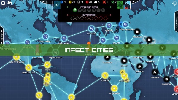 Скриншот из Pandemic: The Board Game