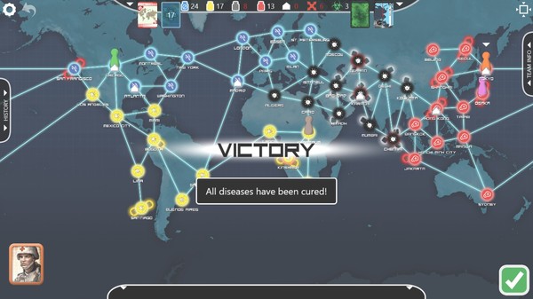 Скриншот из Pandemic: The Board Game