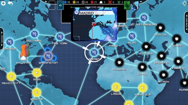 Скриншот из Pandemic: The Board Game