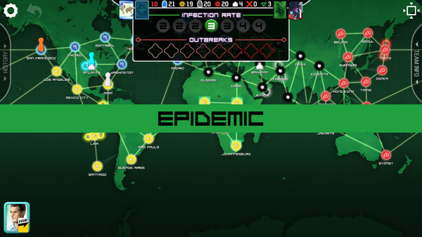 Скриншот из Pandemic: The Board Game