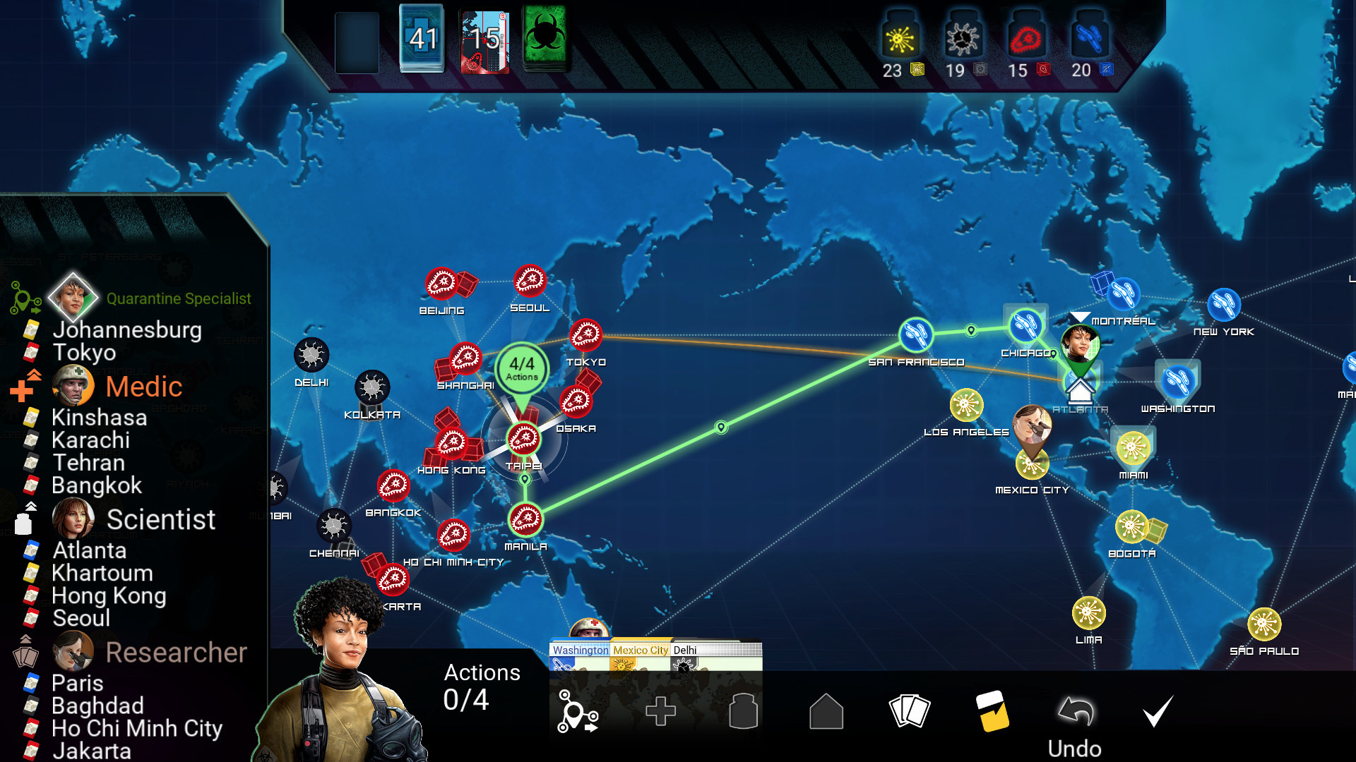 pandemic video game