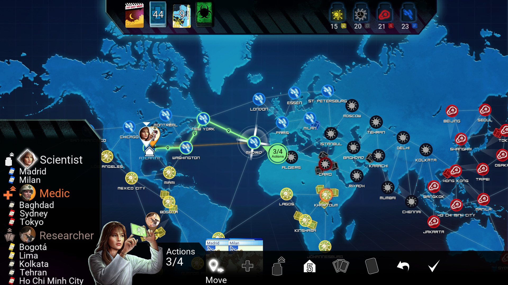 pandemic video game