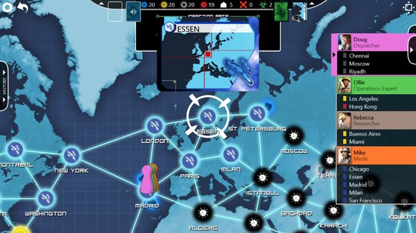 Скриншот из Pandemic: The Board Game