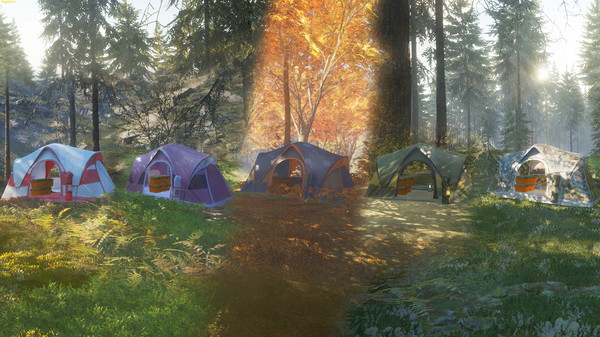 KHAiHOM.com - theHunter™: Call of the Wild - Tents & Ground Blinds