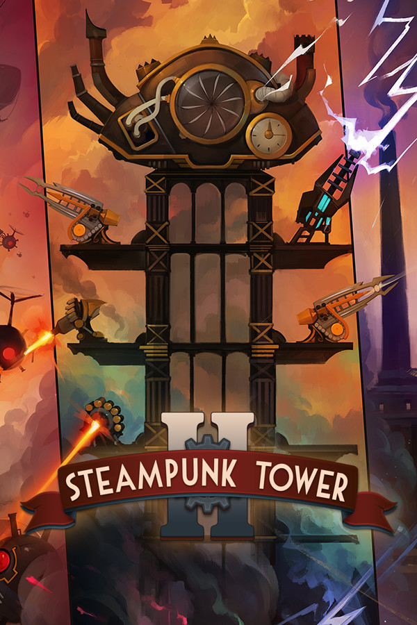 Steampunk Tower 2 Artwork