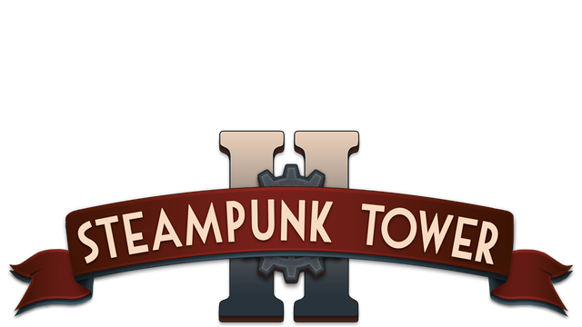 Steampunk Tower 2 Logo