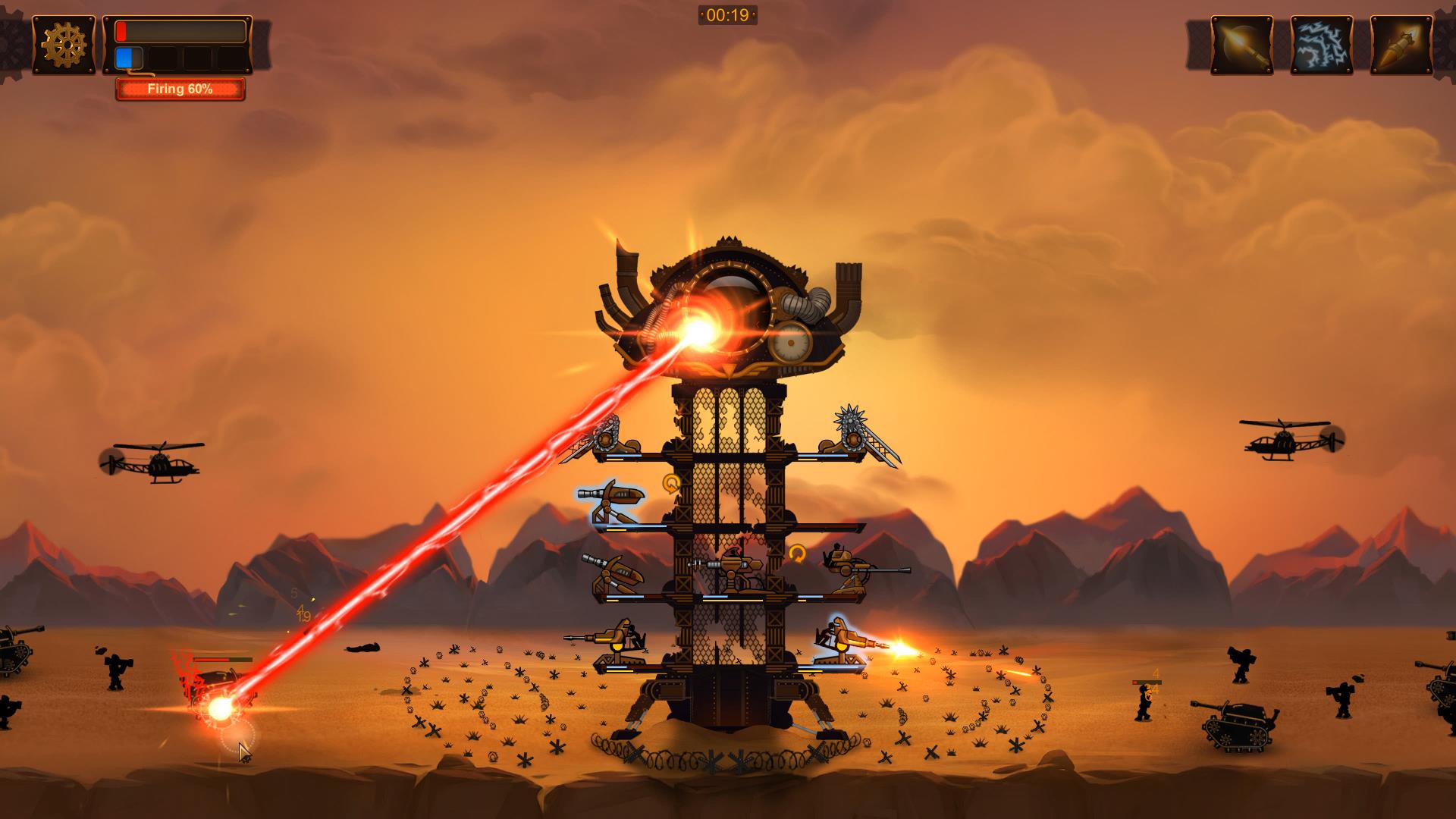 Steampunk Tower 2 free pc game